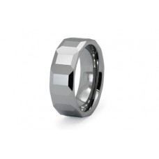 Tungsten Carbide Men's Wedding Ring